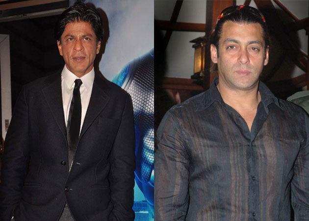 Is Salman keeping tabs on arch-enemy SRK?